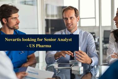Novartis looking for Senior Analyst