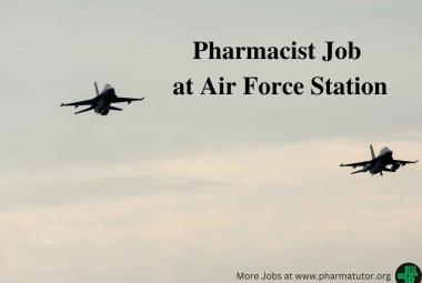 Opportunity for Pharmacist to Join Air Force Station