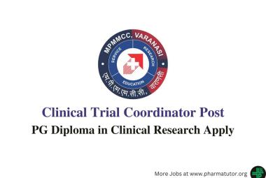 Vacancy for Clinical Trial Coordinator at MPMMCC