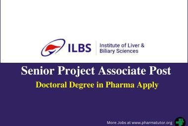 Vacancy for Senior Project Associate at ILBS