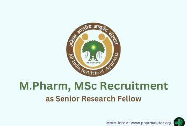 Applications are invited for Senior Research Fellow at AIIA