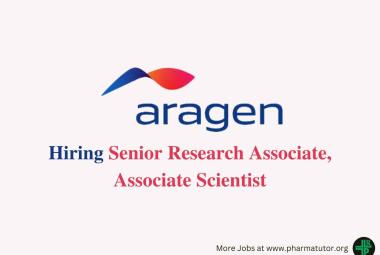 Aragen Life Sciences hiring Senior Research Associate, Associate Scientist