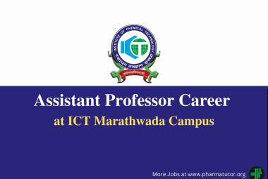 Career for Assistant Professor at ICT Marathwada Campus