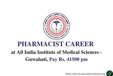 Career for Pharmacist at All India Institute of Medical Sciences