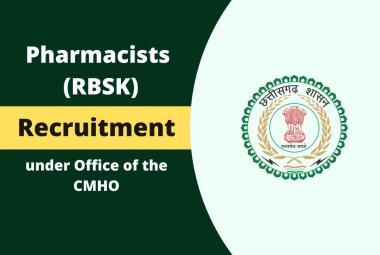 Job for Pharmacist under Office of the CMHO