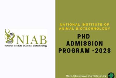 NIAB invites applications for admission to PhD program