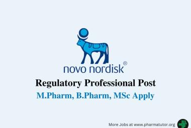 Novo Nordisk Require Regulatory Professional