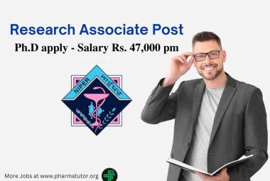 Opportunity for Research Associate to Join NIPER