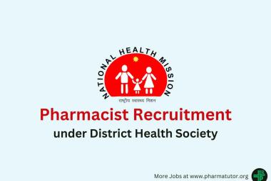 Recruitment for Pharmacists under District Health Society