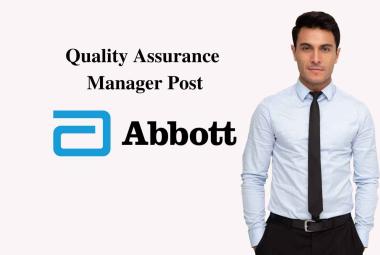Abbott looking for Quality Assurance Manager
