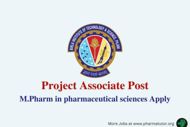 Applications are invited for post of Project Associate at BITS Pilani