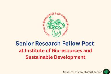 Applications are invited for Senior Research Fellow at IBSD