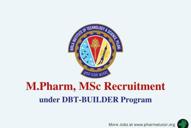 Applications under DBT-BUILDER Program for Post of Project Assistant at BITS Pilani