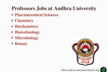 Apply Online for post of Professors at Andhra University