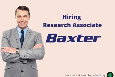 Baxter Hiring Research Associate