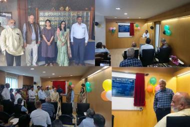 Cell Biology Lab inaugurated at Kumar Organic Products Research Centre