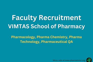 Pharmacology, Pharma Chemistry, Pharma Technology, Pharmaceutical Quality Assurance