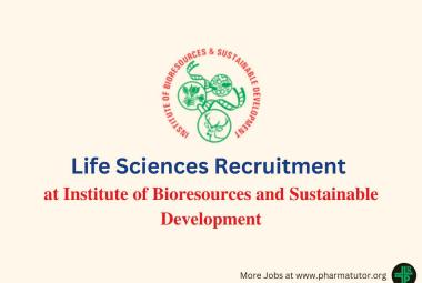 Life Sciences Recruitment at Institute of Bioresources and Sustainable Development