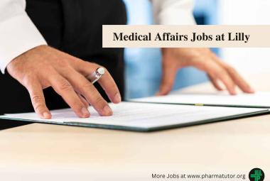 Medical Affairs Jobs at Lilly