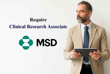 MSD Hiring Clinical Research Associate