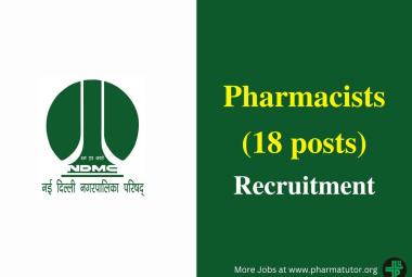 NDMC invites applications for Pharmacists