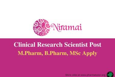 NIRAMAI Health Analytix is looking for Clinical Research Scientist