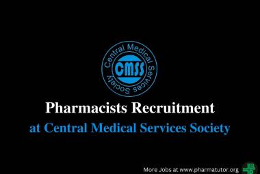 Opportunity for Pharmacists to Join Central Medical Services Society