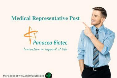Panacea Biotec Walk In Drive for Medical Representative