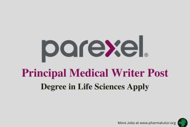 PAREXEL looking for Principal Medical Writer