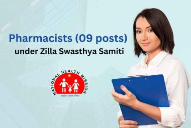 Recruitment of Pharmacists under Zilla Swasthya Samiti