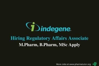 Require Regulatory Affairs Associate at Indegene