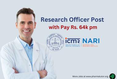 Apply Online for Research Officer Post at National AIDS Research Institute