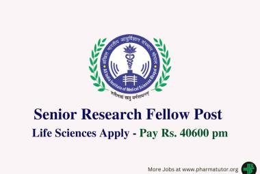 Apply Online for Senior Research Fellow Post at AIIMS
