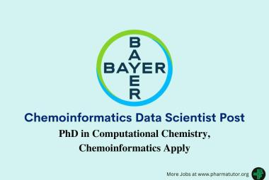 Bayer looking for Chemoinformatics Data Scientist