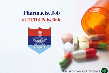 ECHS invites applications for post of Pharmacist