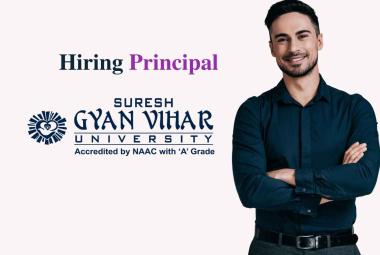Gyan Vihar School of Pharmacy Hiring Principal
