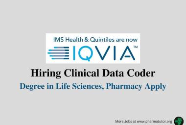 IQVIA looking for Clinical Data Coder