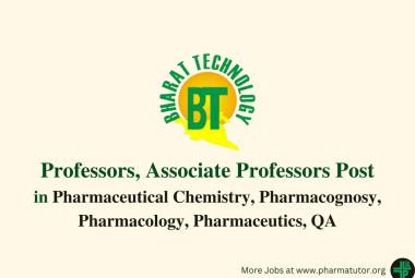 Job for Professors, Associate Professors at Bharat Technology