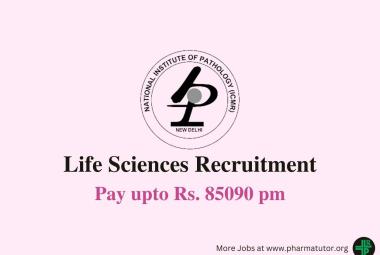 Life Sciences Recruitment at National Institute of Pathology
