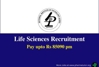 Life Sciences Recruitment at National Institute of Pathology