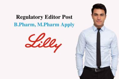 Lilly looking for Regulatory Editor