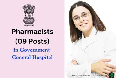 Recruitment for Pharmacists in Government General Hospital