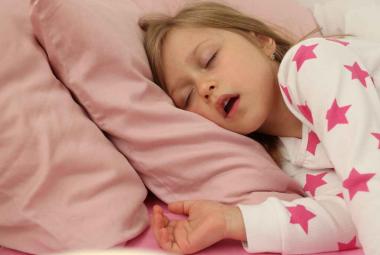 Surgery beneficial for some children with mild sleep-disordered breathing 