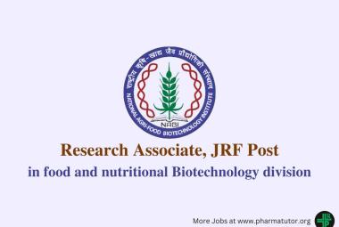 Vacancy for Research Associate, Junior Research Fellow at NABI