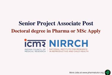 Vacancy for Senior Project Associate at NIRRCH