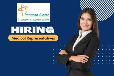 Walk in drive for Medical Representative at Panacea Biotec