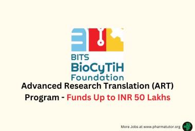 Advanced Research Translation Program at BITS BioCyTiH Foundation