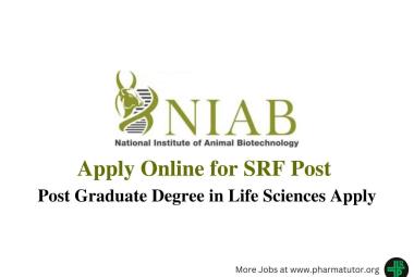 Apply Online for Senior Research Fellow at NIAB
