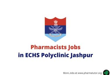 ECHS invites applications for post of Pharmacist