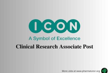 ICON plc looking for Clinical Research Associate